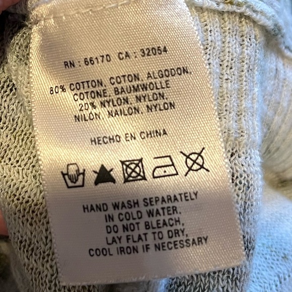 ANGEL OF NORTH Anthropologie Botanical Dolman Top – Angel of the North💚 - Picture 3 of 8